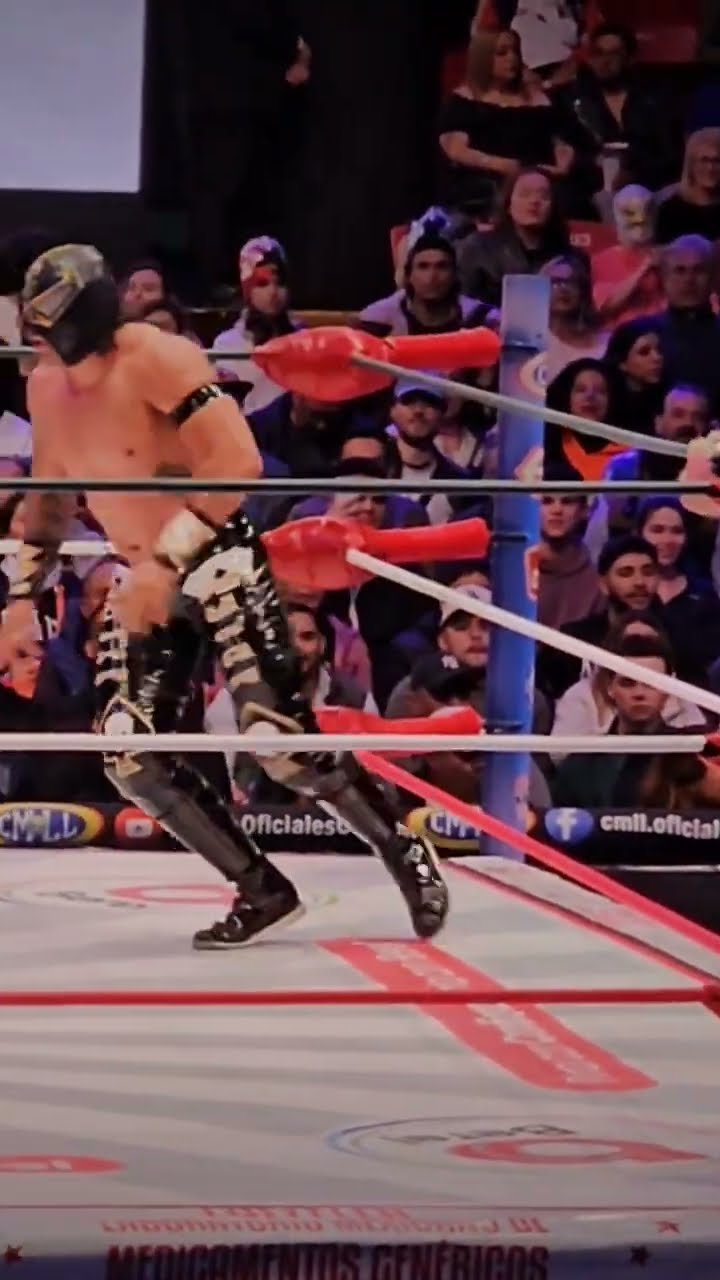 Vuelo de Vegas en la Arena México